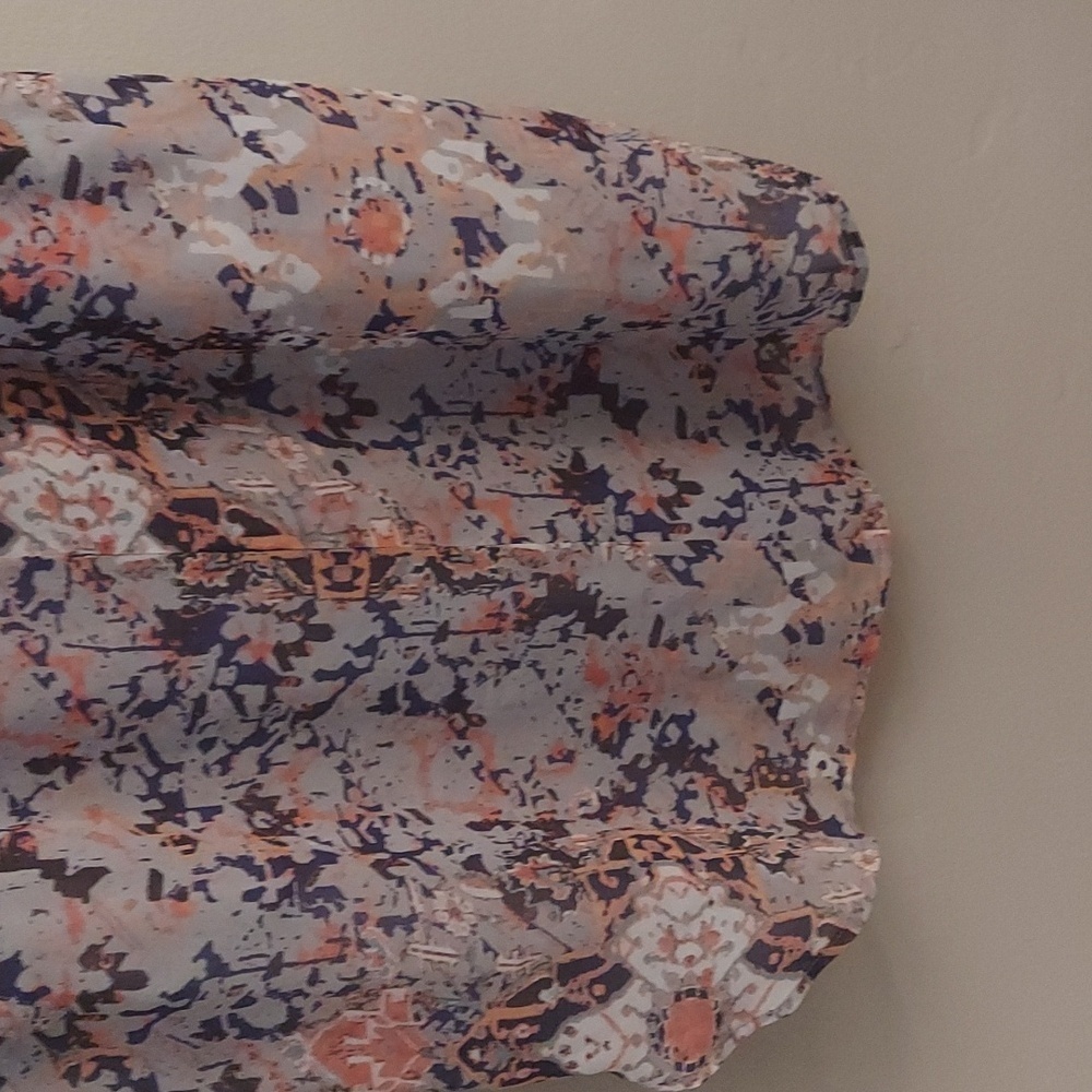 Cabi Fresco Fully Lined Patterned Slip Dress With… - image 7